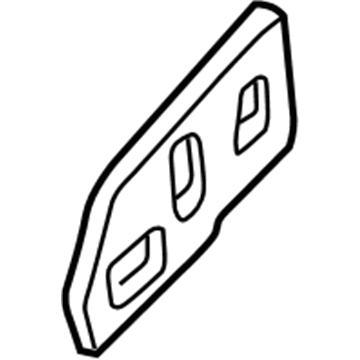 Cadillac Escalade Seat Switch Panel - 88935010