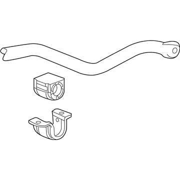 Chevy Sway Bar Kit - 23332961