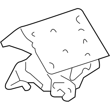 GMC Engine Mount - 15828082