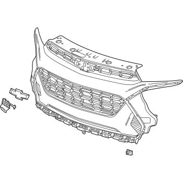 Chevy 42797389 Grille Assembly