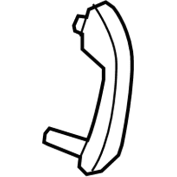 Chevy Traverse Door Handle - 25942957