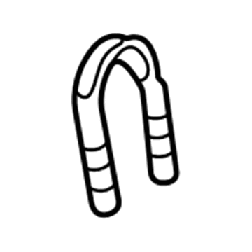 GM 15684331 Leaf Spring U-Bolt, Rear