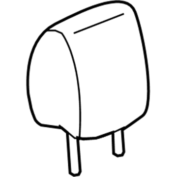 Chevy 20918153 Headrest