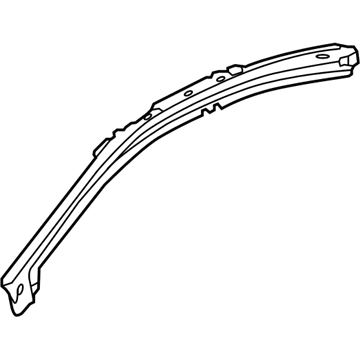 Chevy 23205431 Windshield Pillar Reinforcement