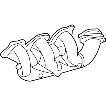 Buick Exhaust Manifold - 12575855