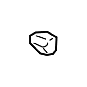 Chevy 22733905 Lower Cover