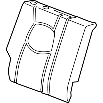 2011 Chevy HHR Seat Cushion Pad - 22732892