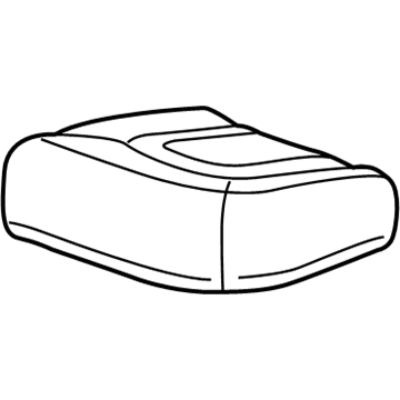 Chevy 25847803 Cushion Cover