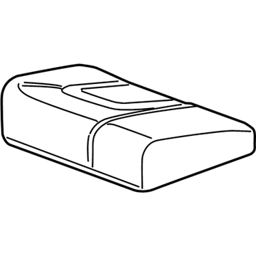Chevy 22733898 Cushion Cover