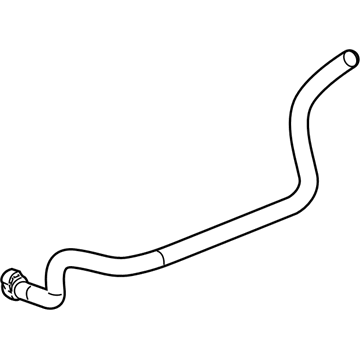 Saturn Ion Brake Booster Vacuum Hose - 10357983