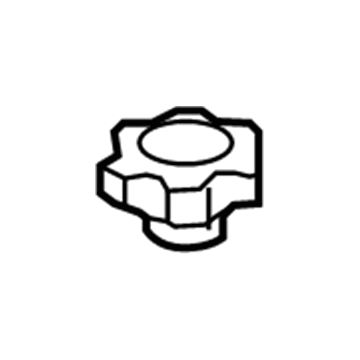 Cadillac Radiator Cap - 20898801