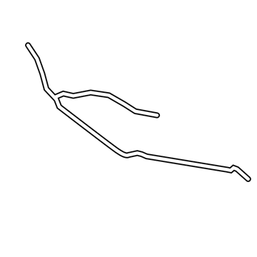 2012 Cadillac CTS Cooling Hose - 22805728