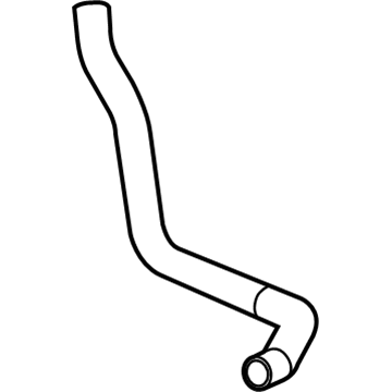 Cadillac Radiator Hose - 20914855
