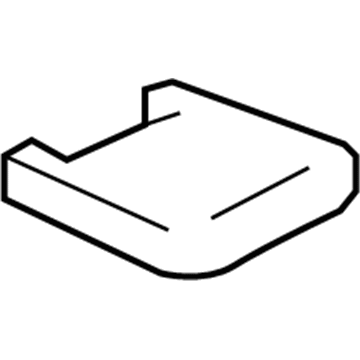 Buick 15133277 Track End Cover