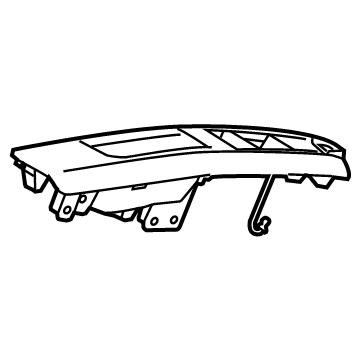 GM 95207488 Switch Panel GM 95207488 Switch Panel