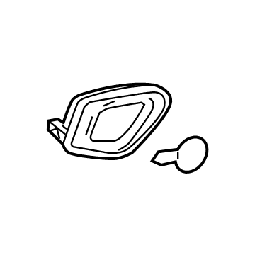 Chevy Spark EV Door Handle - 95233442