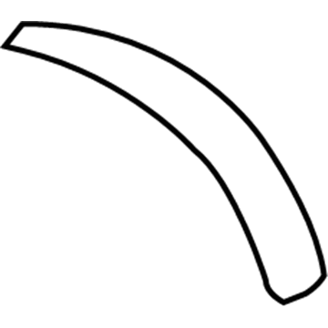 GMC 20815165 Roof Molding