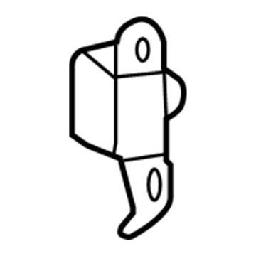 2007 Pontiac Vibe Air Bag Sensor - 88973571