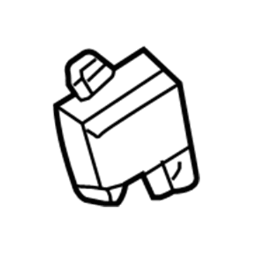 2007 Pontiac Vibe Air Bag Sensor - 88973574