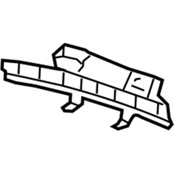 Pontiac 88973427 Head Air Bag Front Bracket