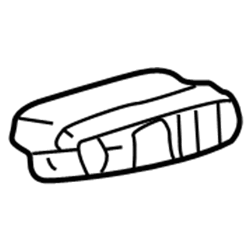 Buick LeSabre A/C Switch - 25750599