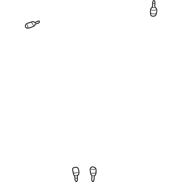 Cadillac DeVille Ambient Temperature Sensor - 12160947