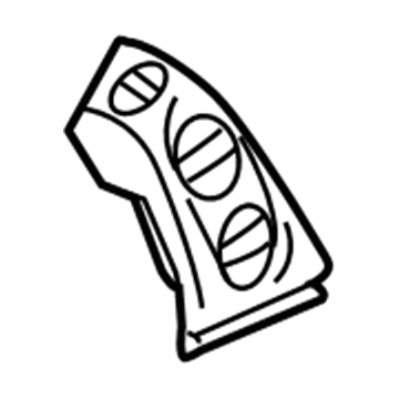 GM 15823925 Air Deflector GM 15823925 Air Deflector