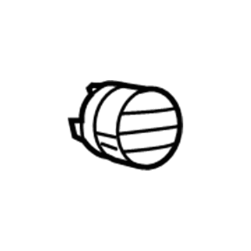 GM 10312783 Air Deflector GM 10312783 Air Deflector