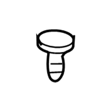 Saturn 11609292 Side Rail Nut