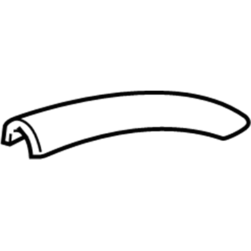 Saturn 25821183 Rear Cover