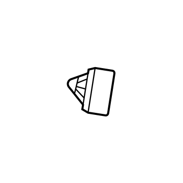 Chevy 11561329 Wheel Opening Molding Clip