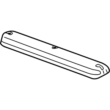 GM 22956991 Roof Lamp Assembly, Center GM 22956991 Roof Lamp Assembly, Center