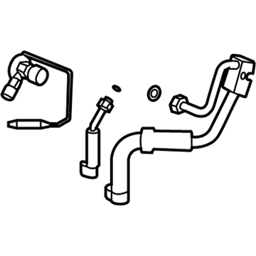 Cadillac A/C Expansion Valve - 19129799