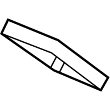 Cadillac 19129797 Case Upper Seal