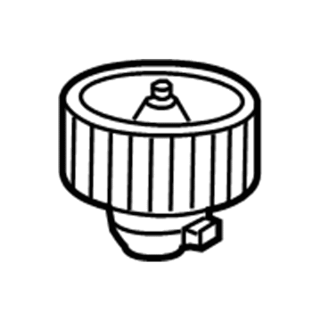 Chevy Sonic Blower Motor - 95472959