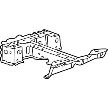 GM 42356216 Seat Crossmember, Front Passenger Side