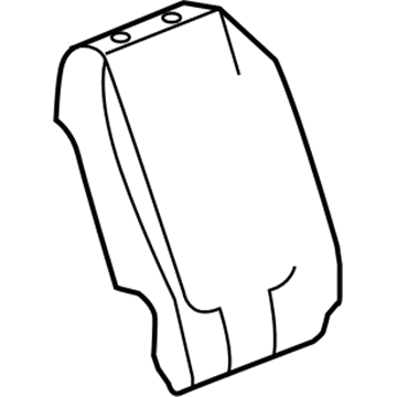 2007 Chevy Malibu Seat Cushion Pad - 25790434