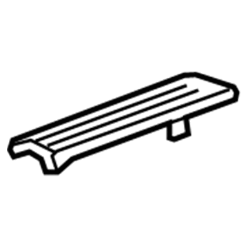 Saturn 22784947 Carpet Retainer