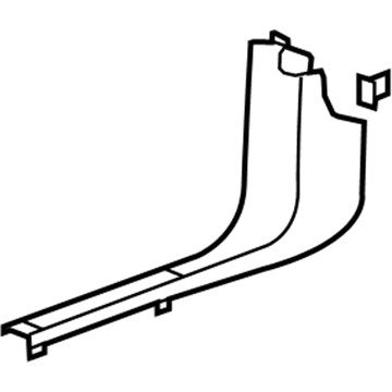 Saturn 22784921 Cowl Trim