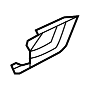 Chevy 96462711 Escutcheon