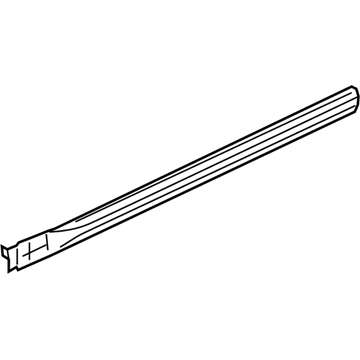 Pontiac Grand Prix Door Moldings - 19120790