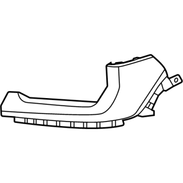 GMC Hummer EV Pickup Bumper - 85539991