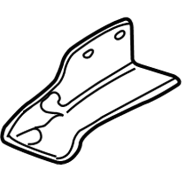 Cadillac 15705122 Fender Liner Support