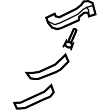 Hummer Door Handle - 15797110