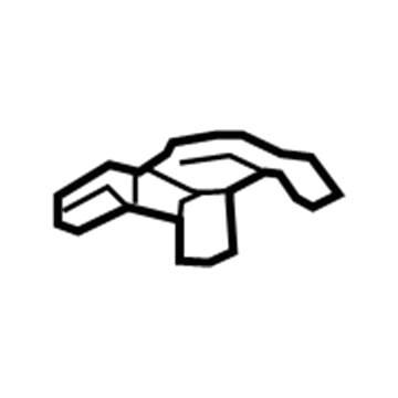 GM 25948860 Console Bracket GM 25948860 Console Bracket