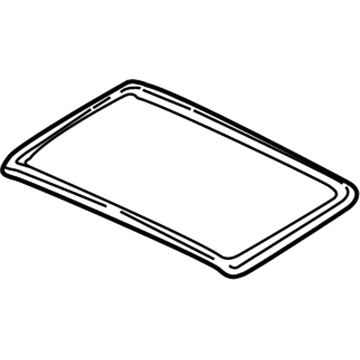 Buick 10339396 Opening Trim