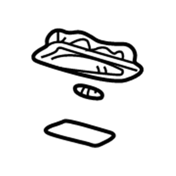 GM 10408627 Dome Lamp