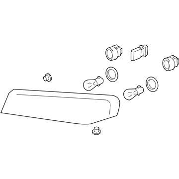 Chevy 19329247 Parking/Turn Lamp