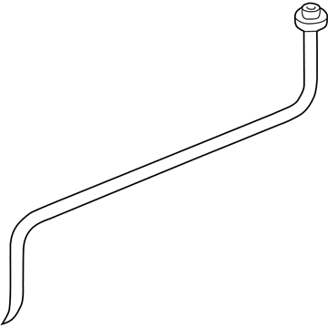 GMC Sierra 2500 HD Cooling Hose - 15170219