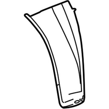 Pontiac 25764654 Extension